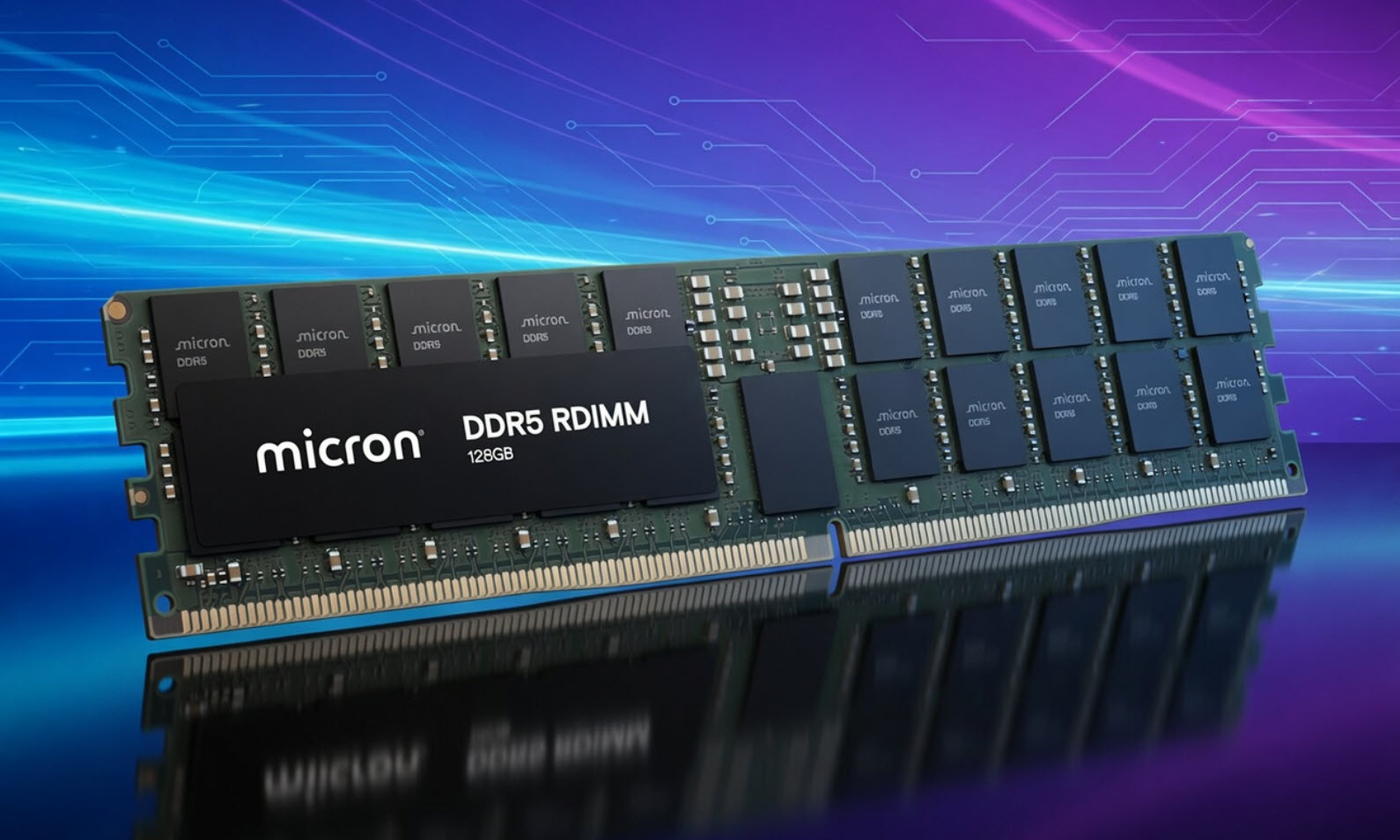 Micron's New AI Memory Modules Push the Limits of Speed and Capacity