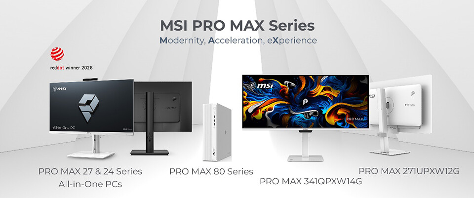 MSI’s PRO MAX Series: Bridging Workspaces with Performance Continuity