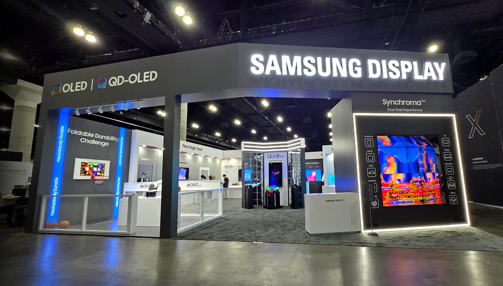New OLED and EL-QD Displays Push Brightness and Resolution