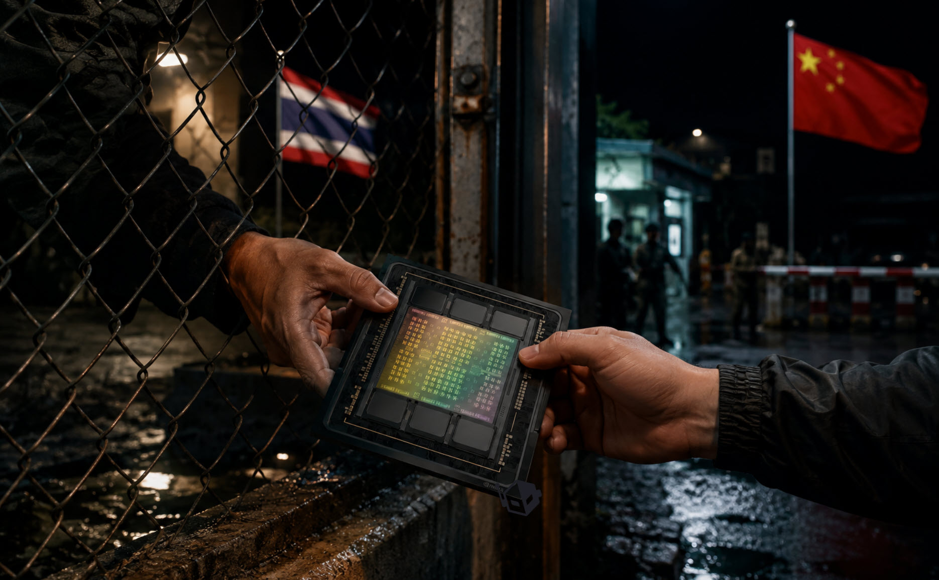 NVIDIA's AI Chips: A New Path Through Thailand's Supply Chain
