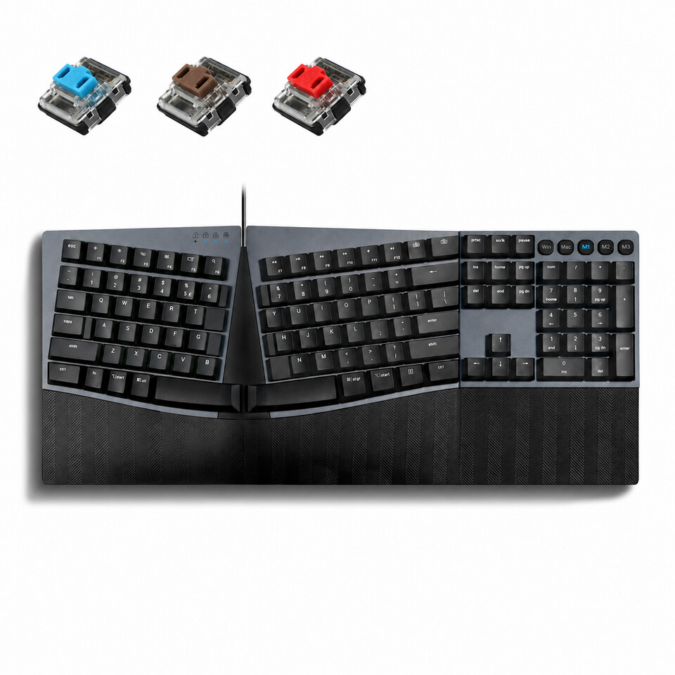 Perixx’s Periboard-535 II: A Strategic Move Toward Ergonomic Office Keyboards