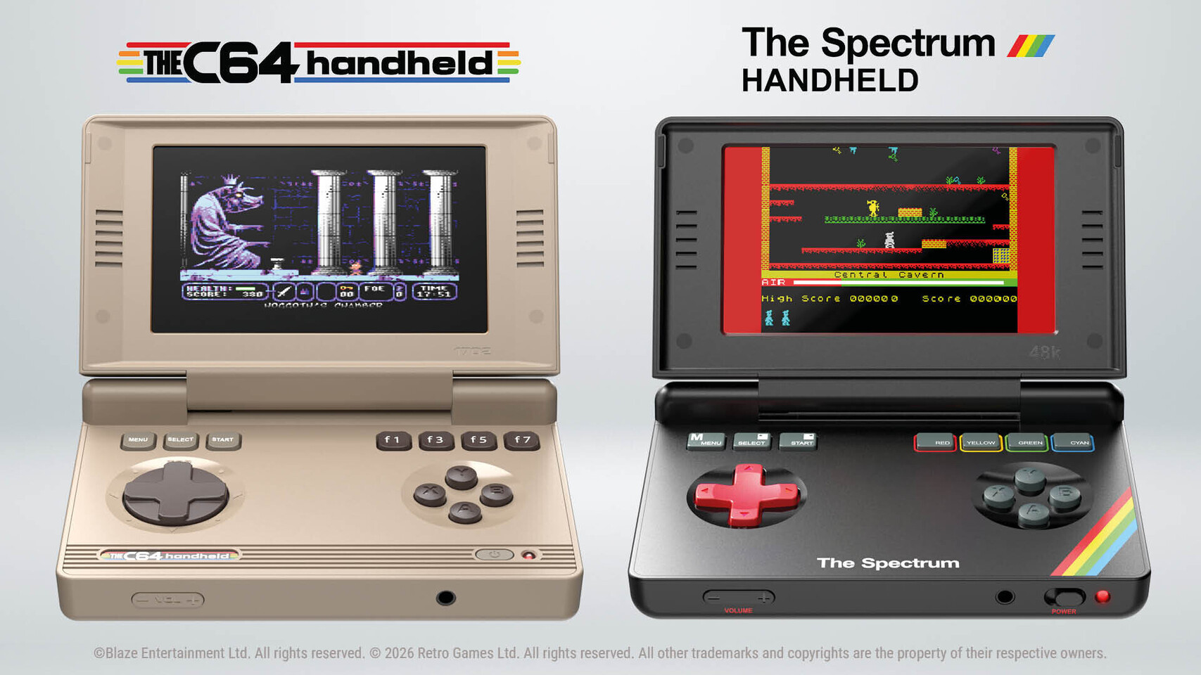 Retro Computing Meets Modern Portability: Two New Handhelds Bring Classic 80s Platforms to Life