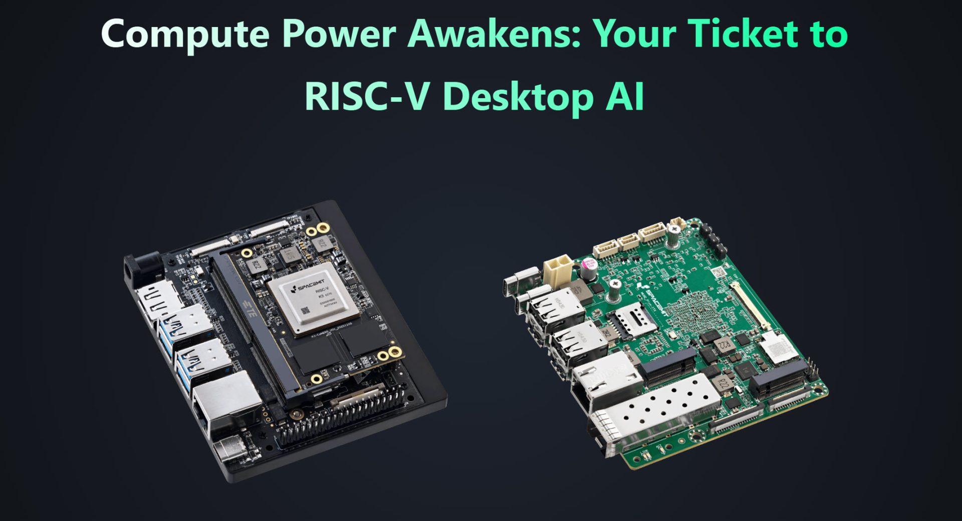 RISC-V Board Combines 32 GB RAM and 60 TOPS NPU for Edge AI Efficiency
