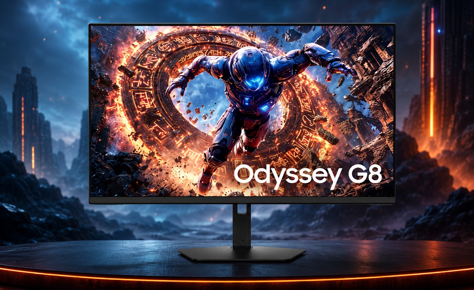 Samsung Odyssey G8: A New Benchmark in High-Refresh OLED Gaming