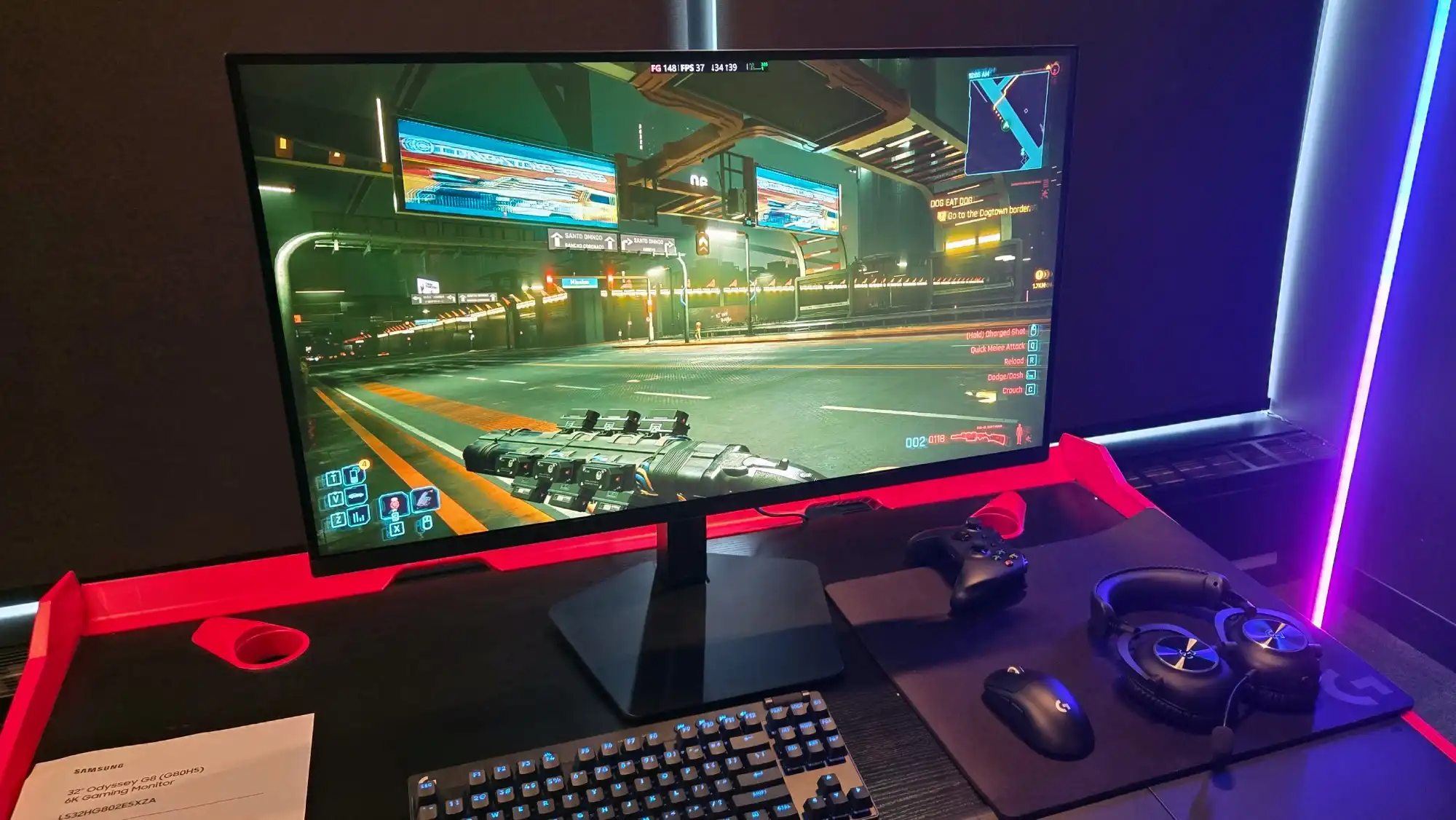 Samsung’s 6K Gaming Monitor: A Power and Thermal Challenge