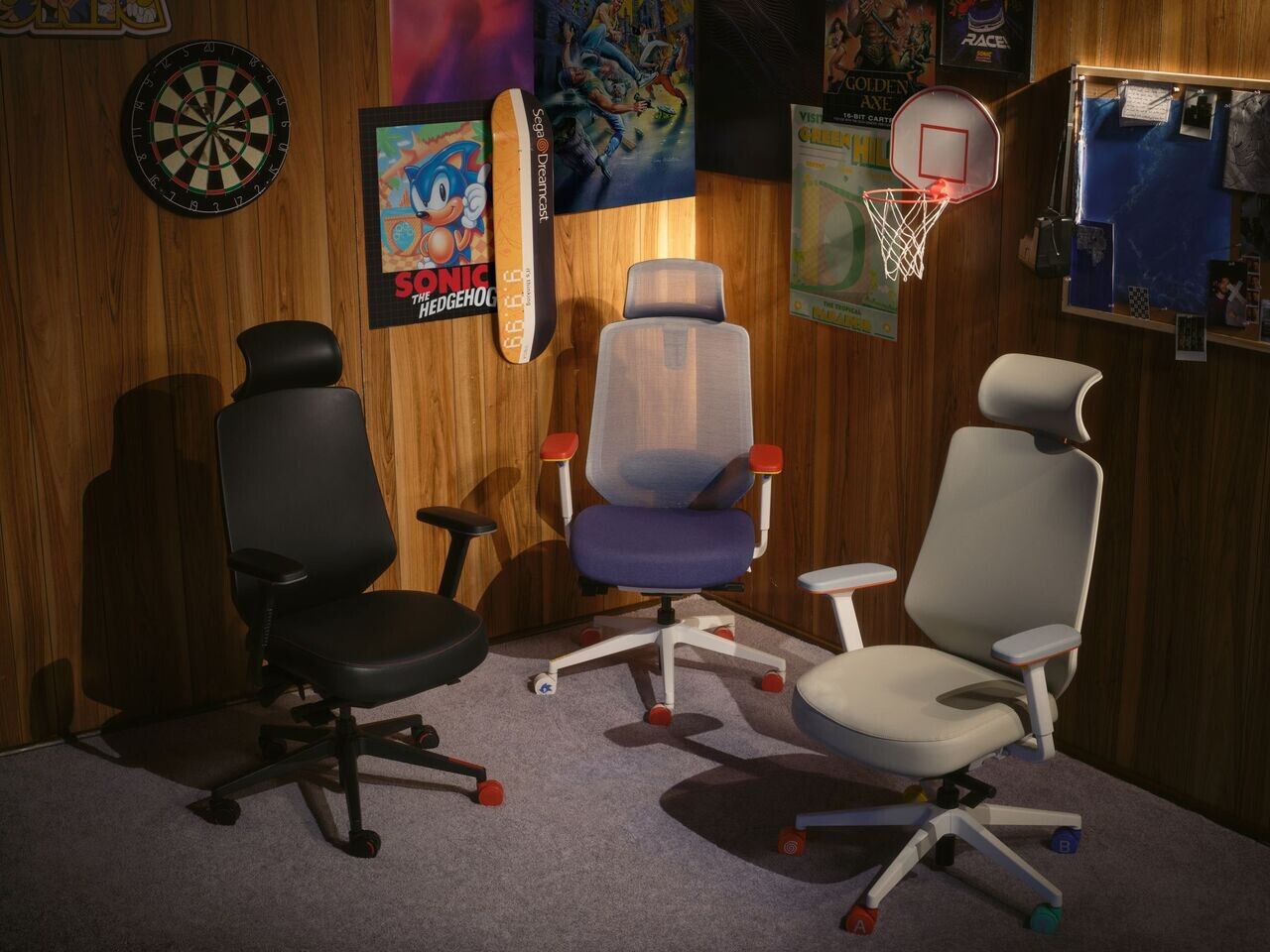 SEGA and Branch Redefine Gaming Ergonomics with Iconic Chair Collection