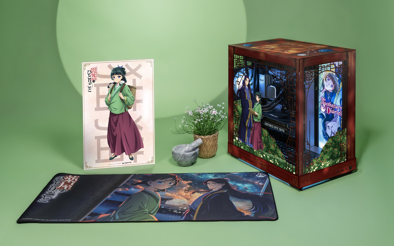 Starforge Systems Introduces The Apothecary Diaries Collection: A New Era for High-End PC Builds