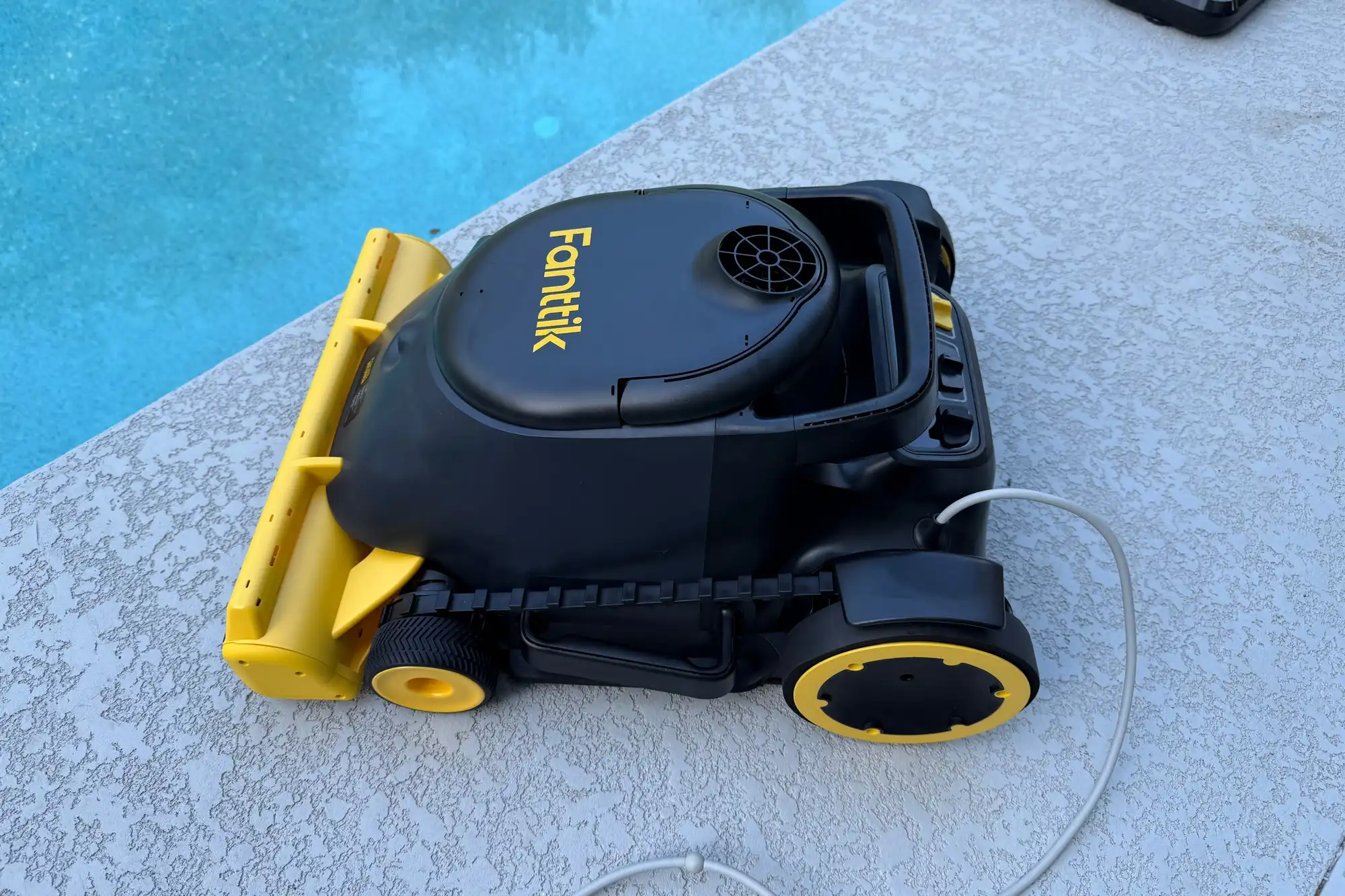 The Hidden Complexity of Robot Pool Cleaners