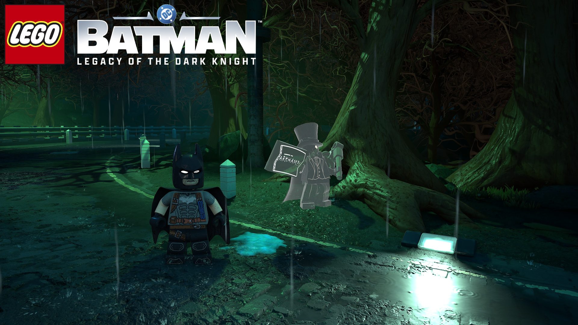 The Paranormal Investigator Challenge: A Deep Dive into LEGO Batman’s Hidden Mystery