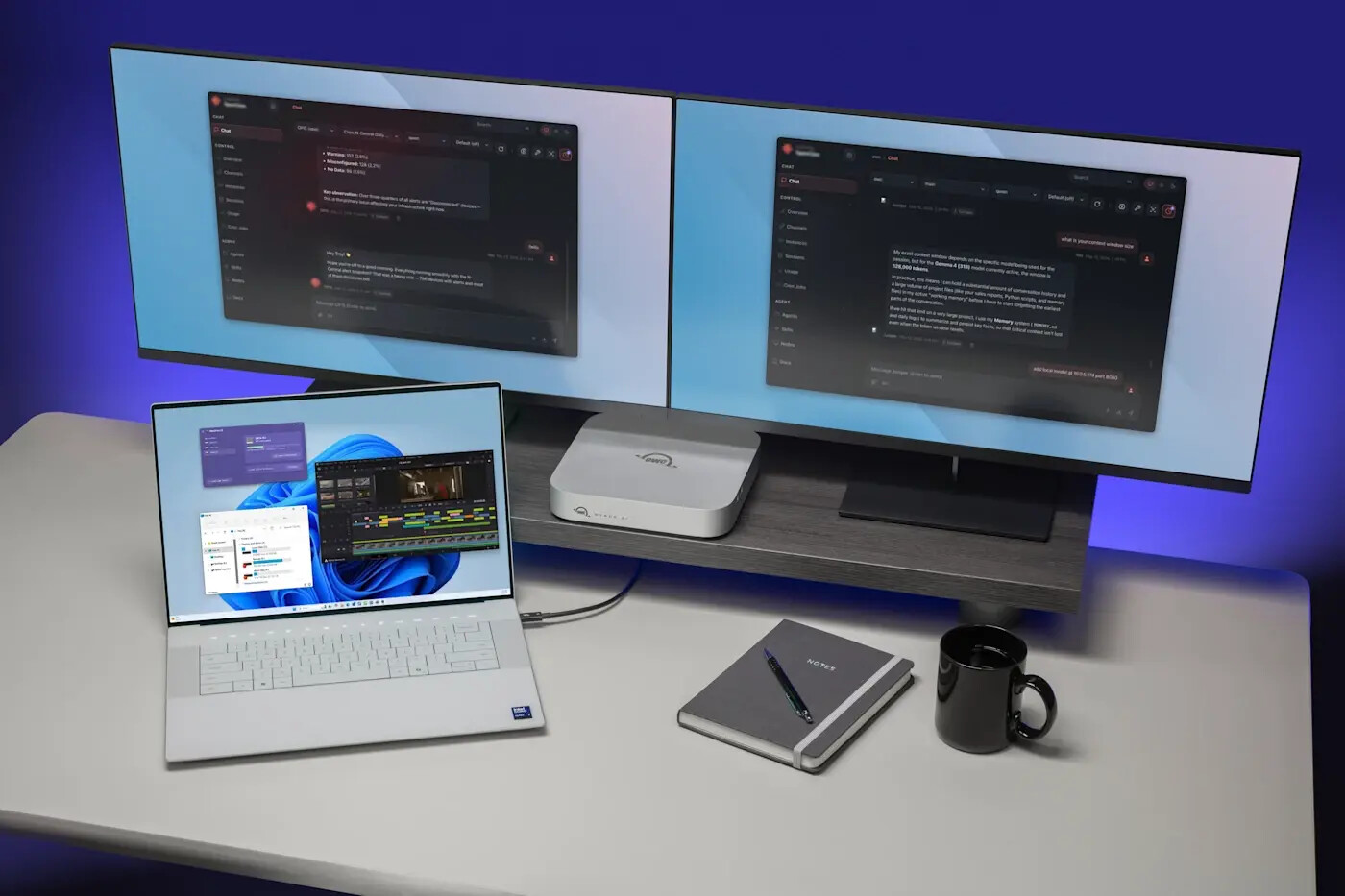 Thunderbolt 5 accelerator removes cloud lock-in for enterprise AI