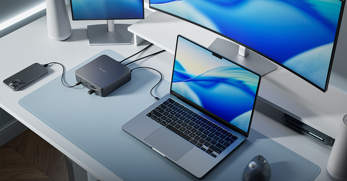 Thunderbolt 5 dock bridges the gap between speed and practicality