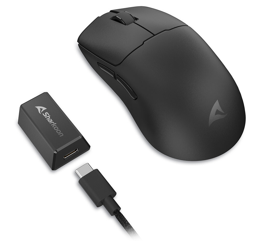 Ultra-light precision: Sharkoon’s SGM70W targets competitive gamers