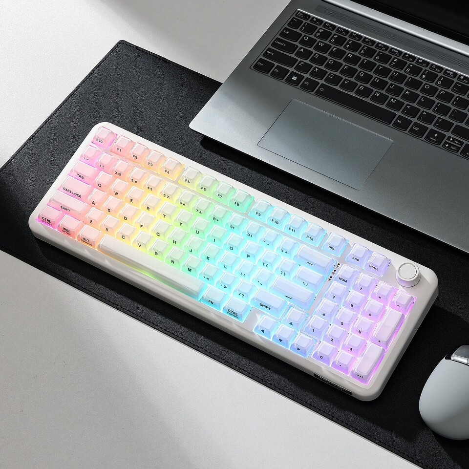 Yunzii X98 Solid: A Wireless Keyboard That Redefines Customization