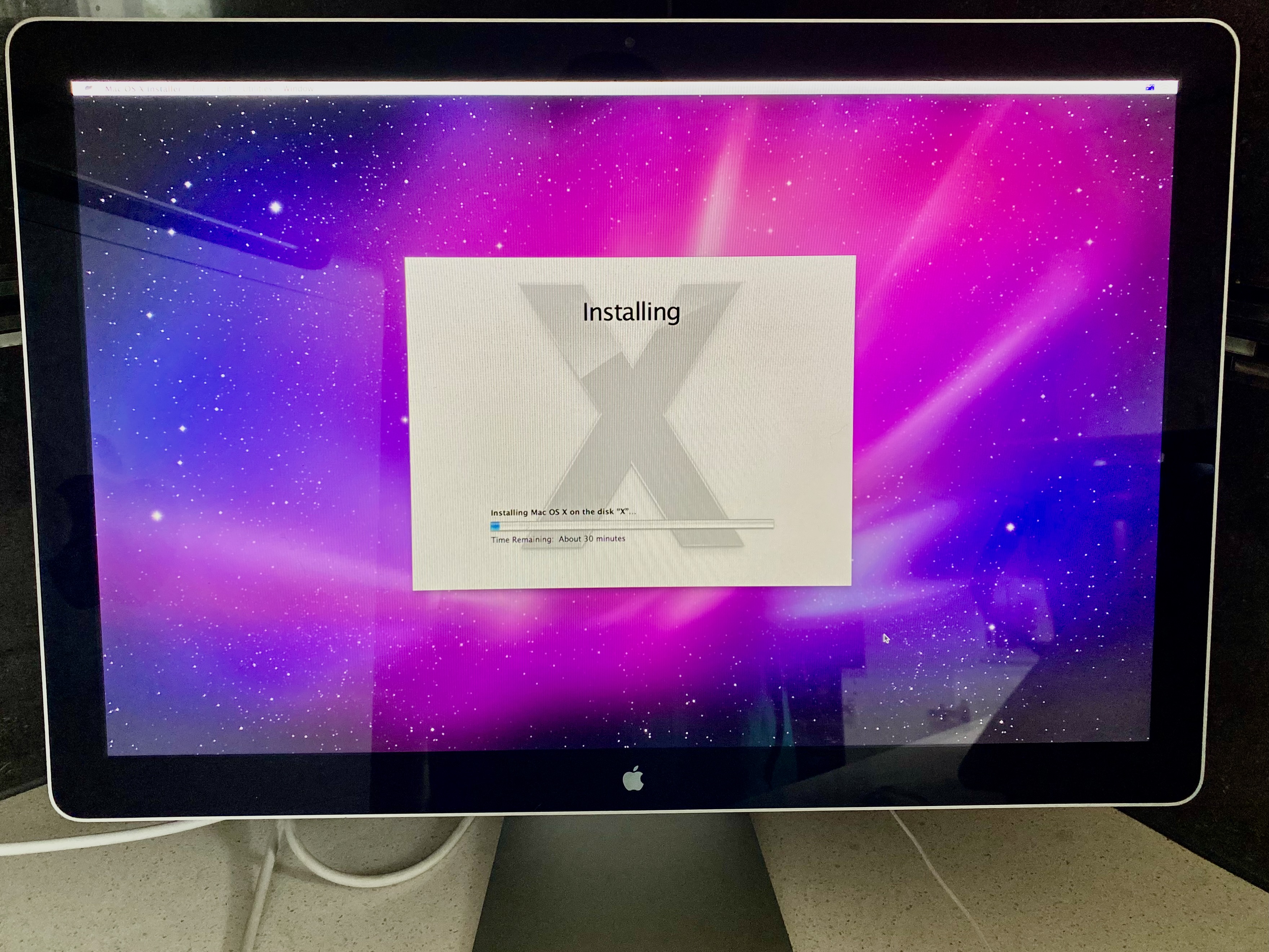 apple monitor