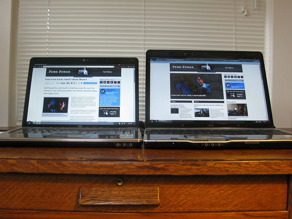intel monitor