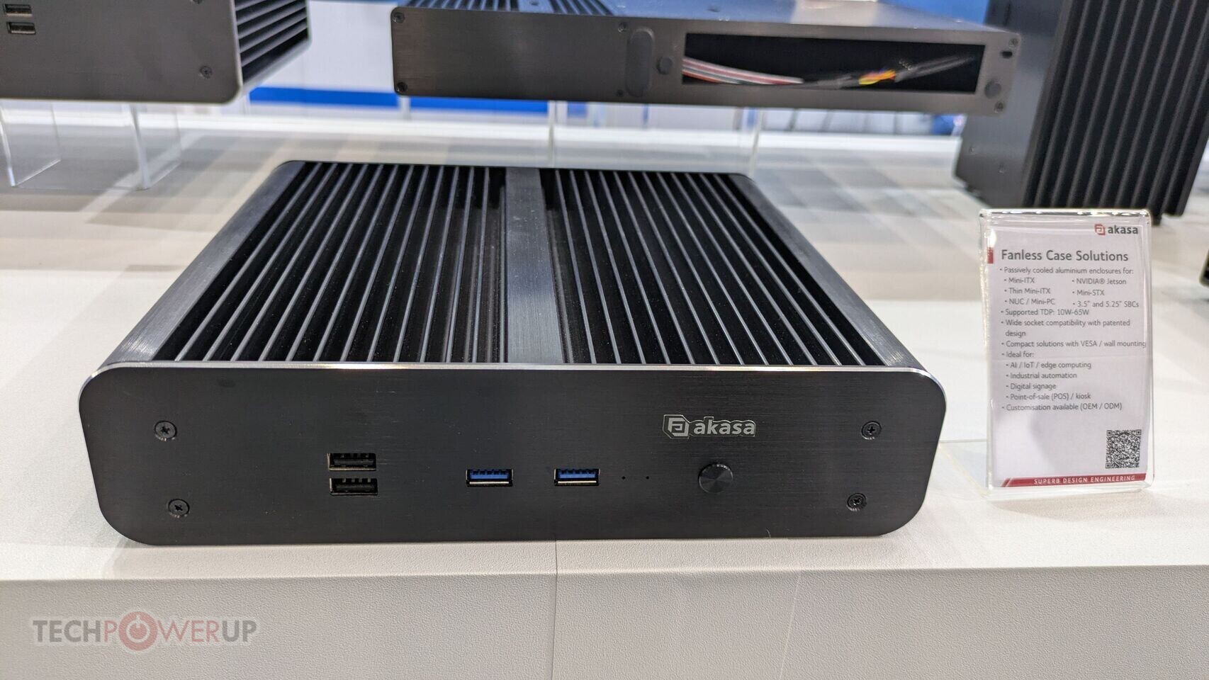 Akasa Expands Fanless and High-Performance Cooling Portfolio with Industry-Targeted Solutions