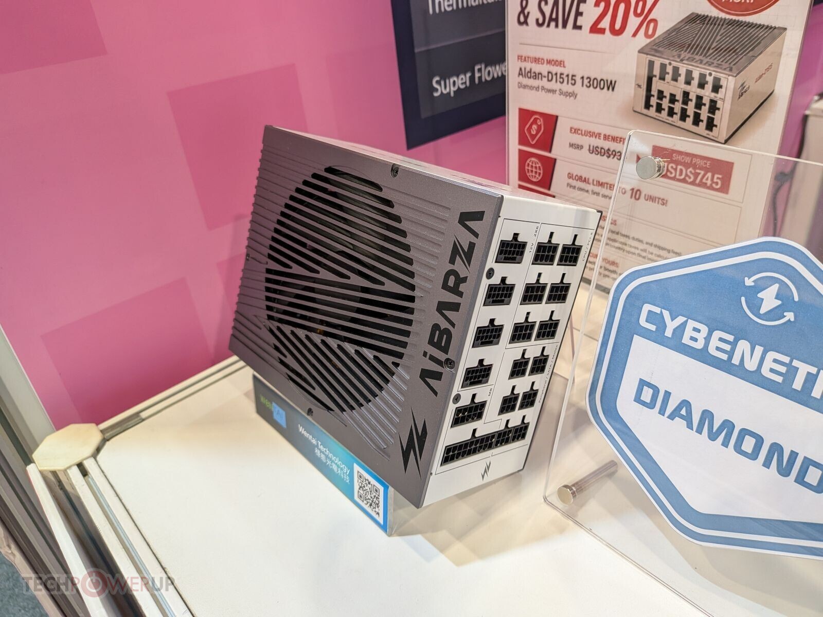 Aldan-D1515: The Power Supply That Rewrites Efficiency Rules