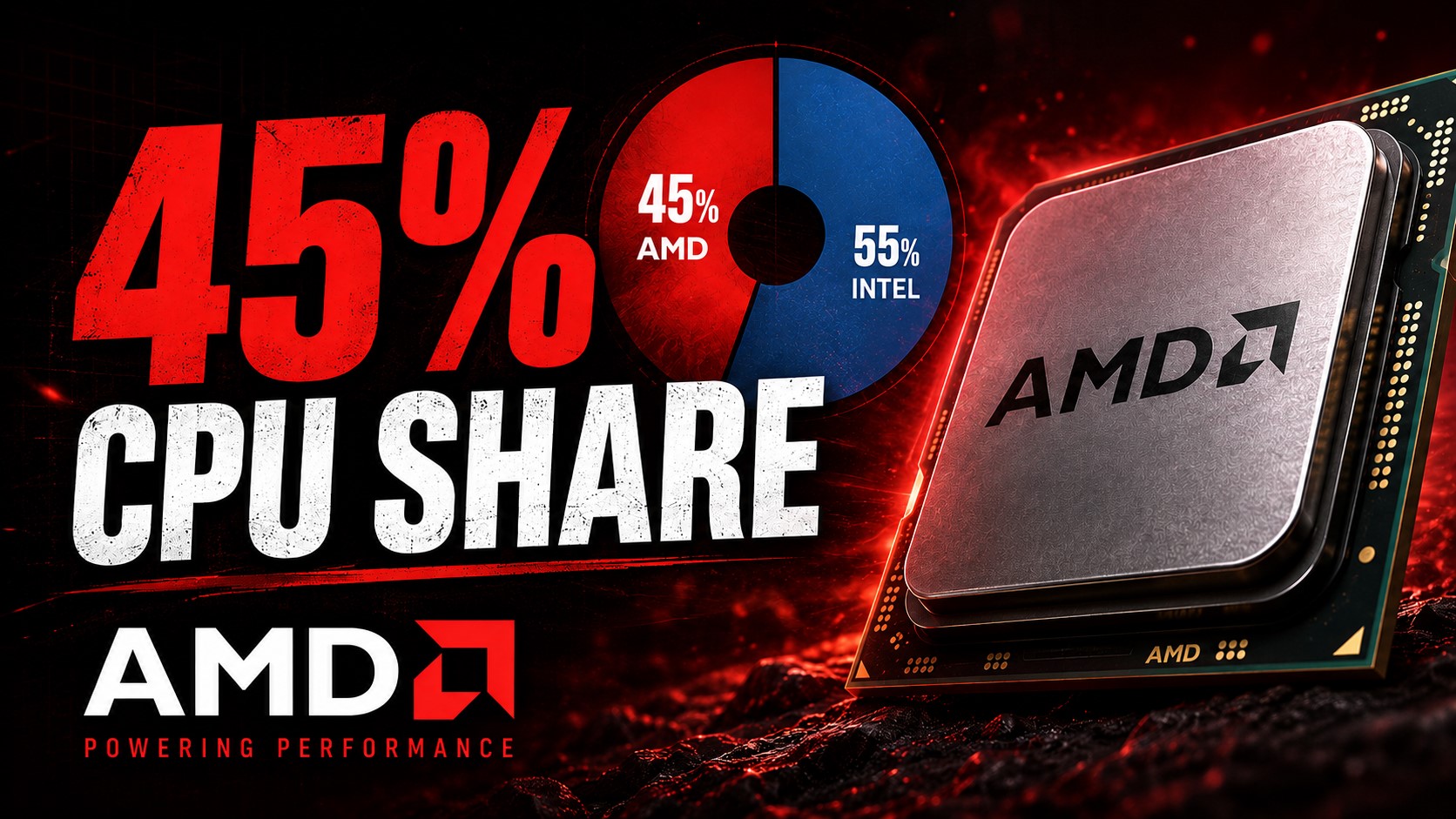AMD's Ryzen Moment: The CPU Market's New Power Dynamic