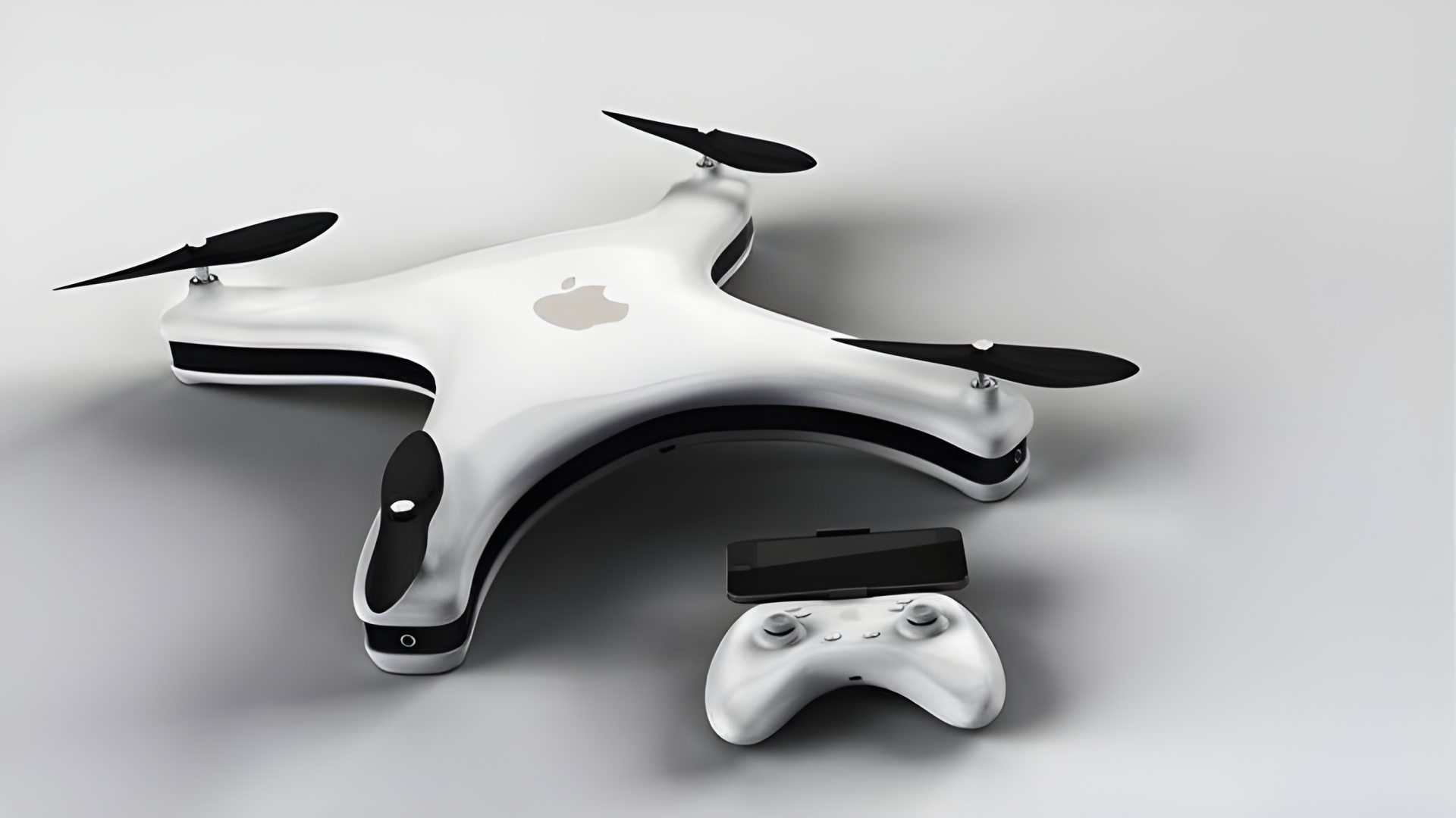 Apple's Drone Swarm Tech Aims to Prevent Network Congestion
