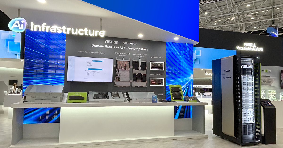 ASUS and NVIDIA Team to Redefine AI-Driven Manufacturing