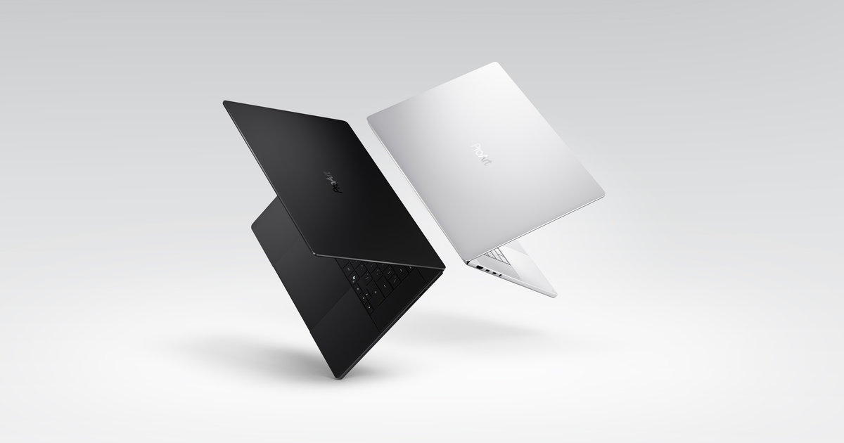 ASUS Challenges Conventions with AI-Powered Workstations and Ultrabooks