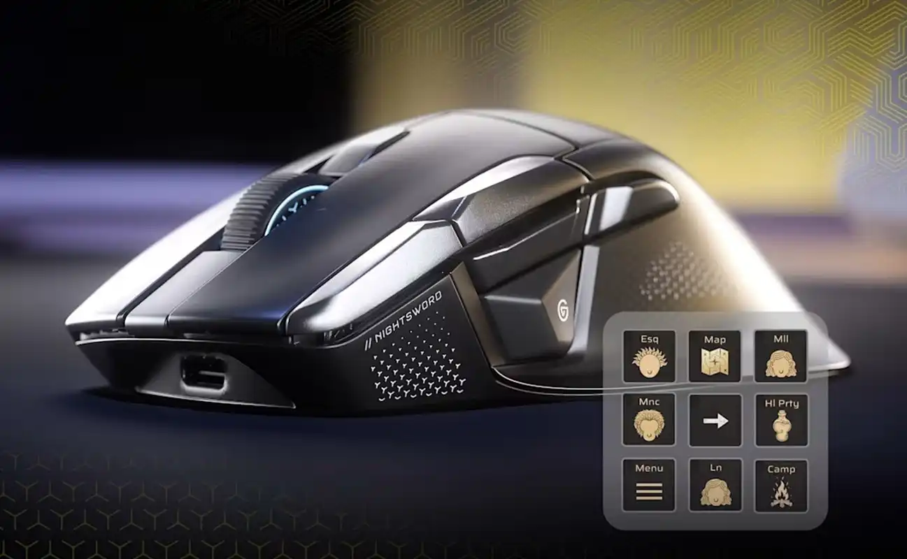 Corsair Nightsword v2: A Stream Deck in Your Palm