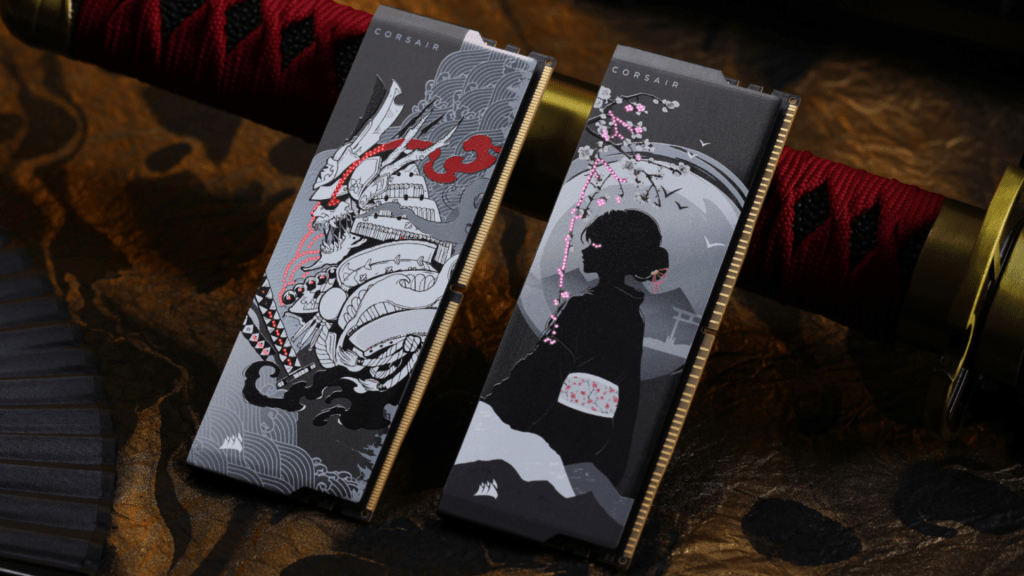 Corsair's new RAM kits blend functionality with artistic flair