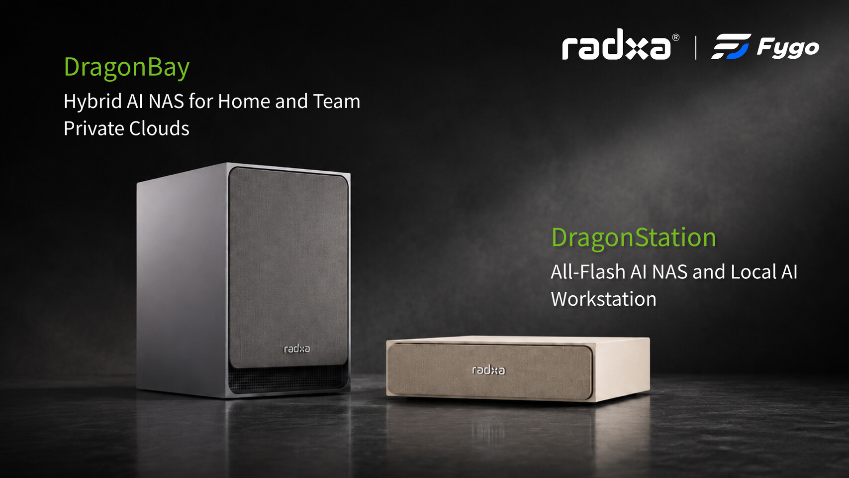 DragonStation and DragonBay: A Leap Forward in Local AI NAS Systems
