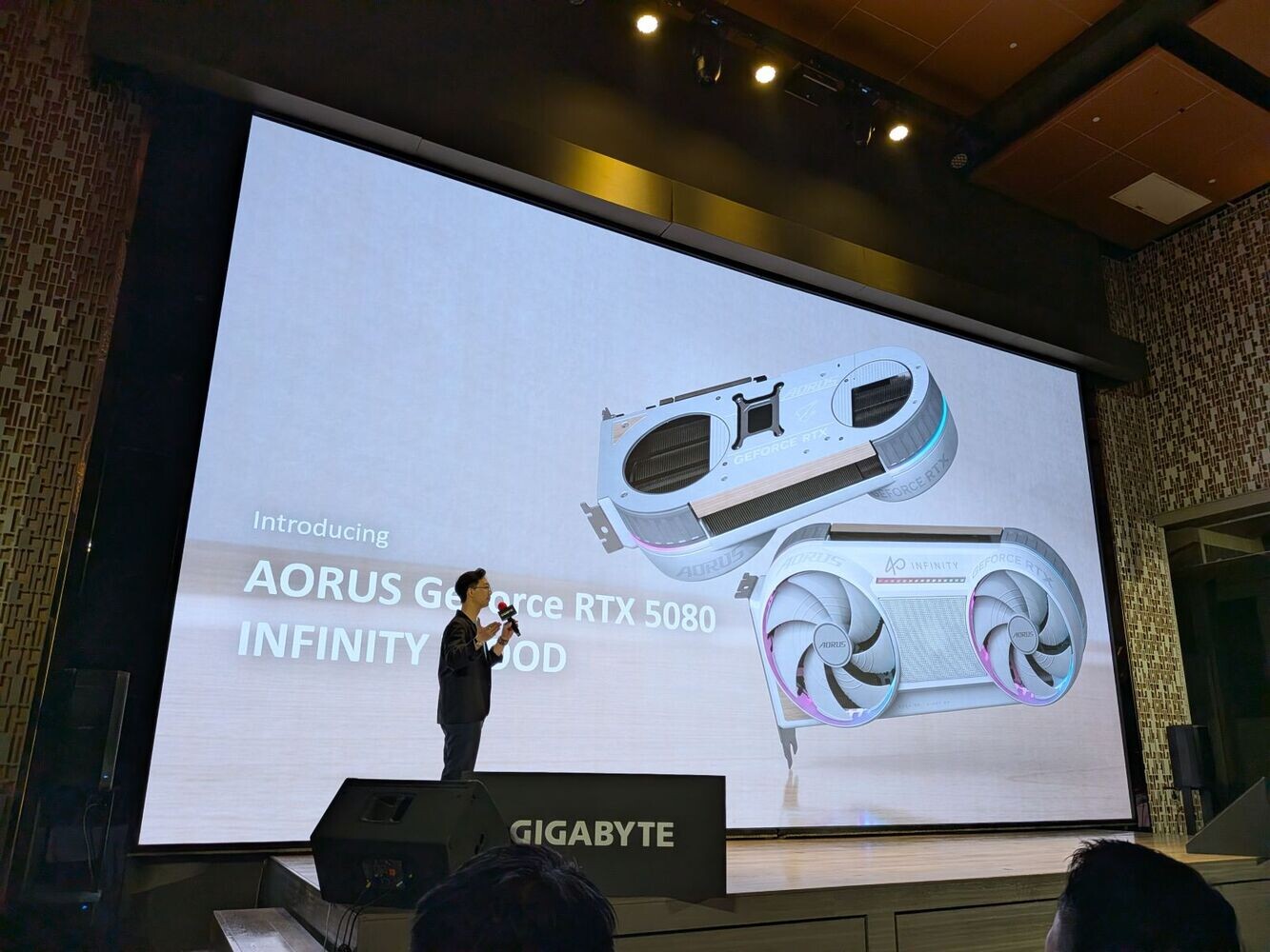 Gigabyte's RTX 5080 AORUS Infinity Wood: A Stylish Step Forward or Compatibility Risk?