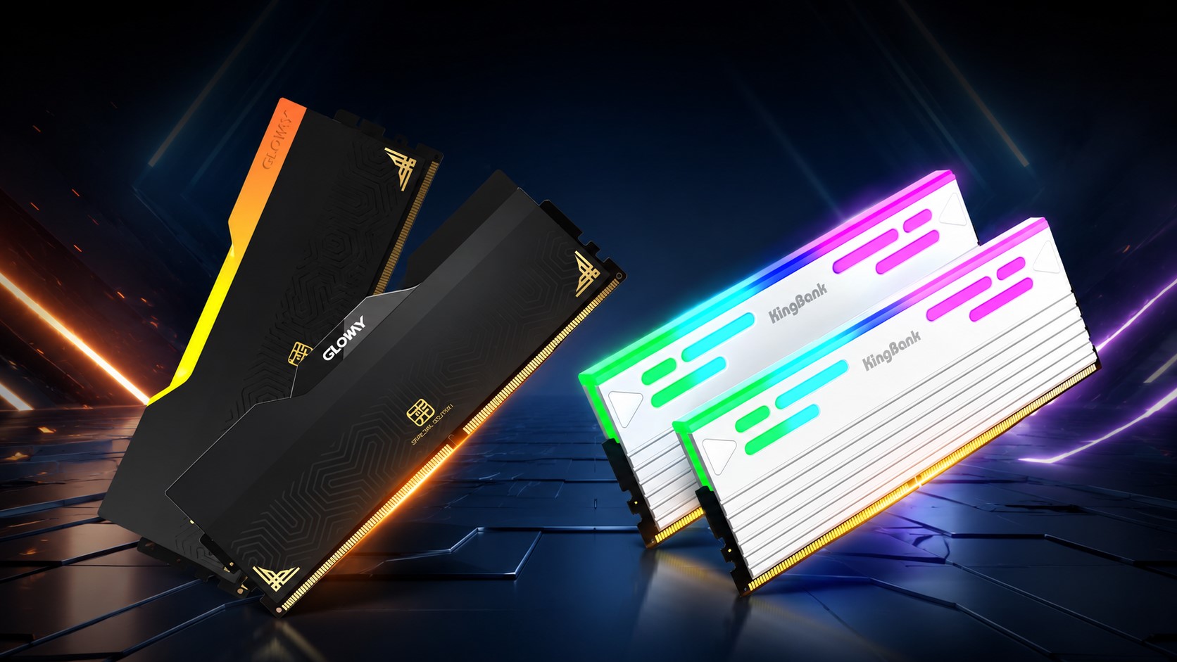 Gloway and KingBank Enter DDR5 Market with China-Sourced Chips
