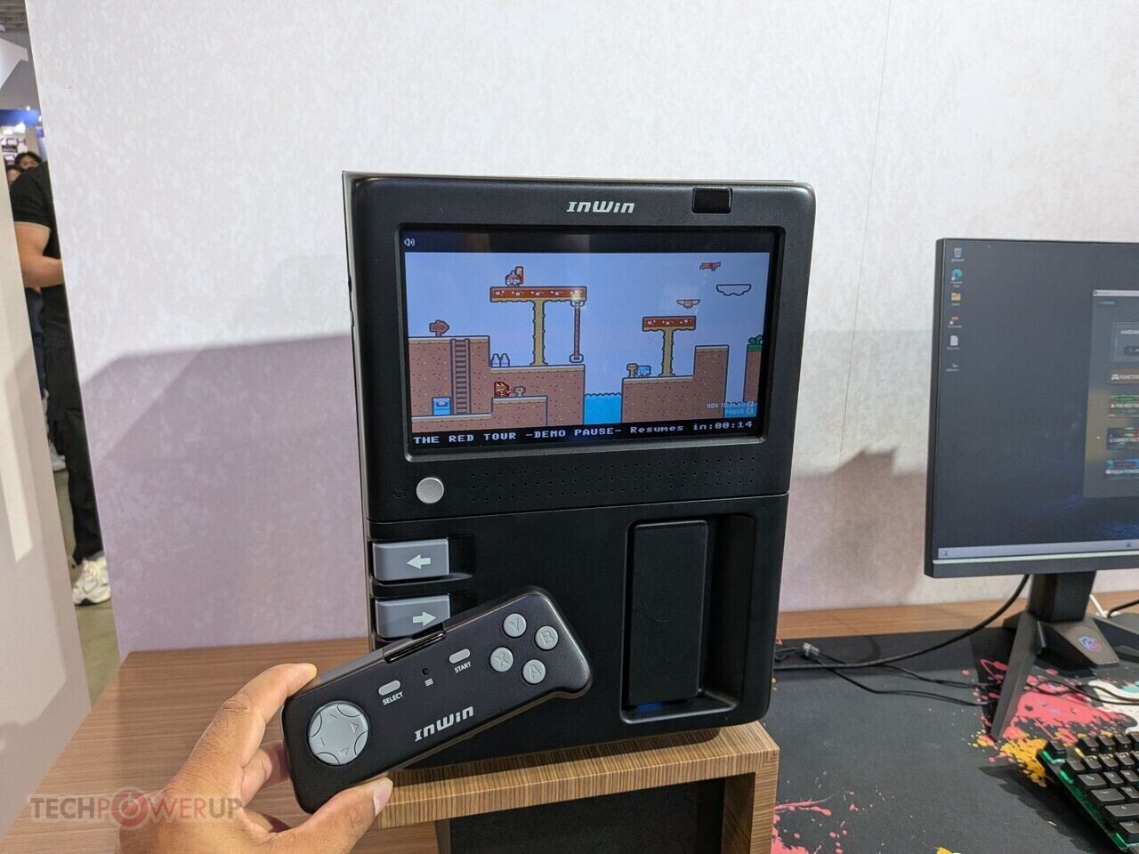 GX-285: Redefining PC Enclosures with Arcade-Inspired Interaction