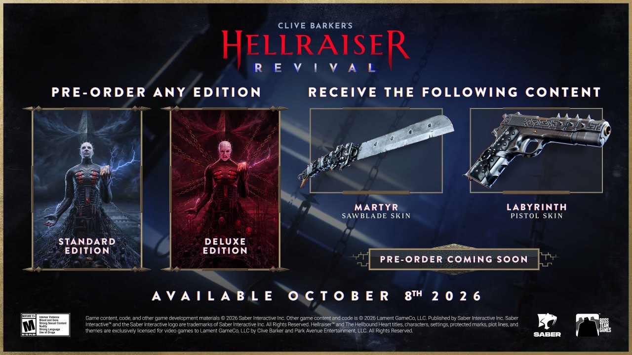 Hellraiser Revival: A New Entry in the Survival Horror Genre