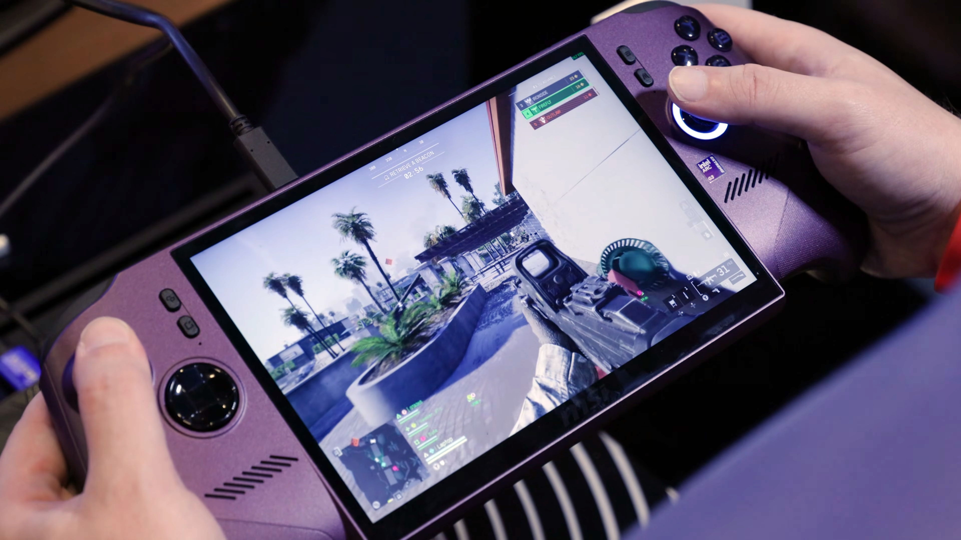 Intel's handheld AI push: performance, power, and practical limits
