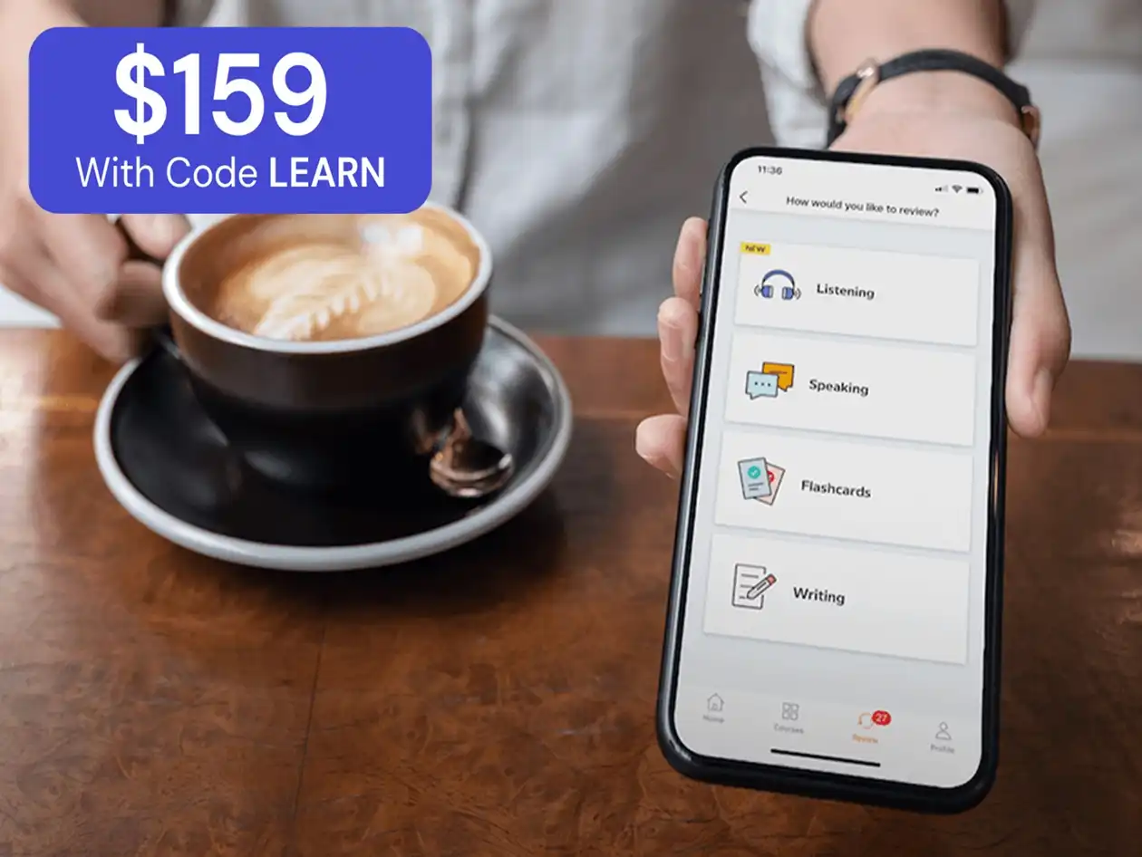 Language mastery without the recurring cost: a one-time purchase alternative