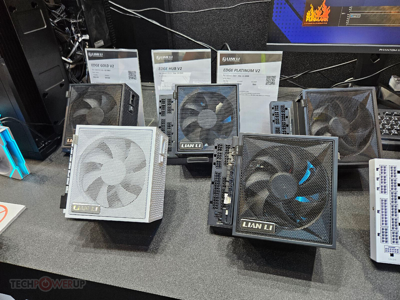 Lian Li Unveils New Power Supply Lineup with Advanced Features and Premium Options