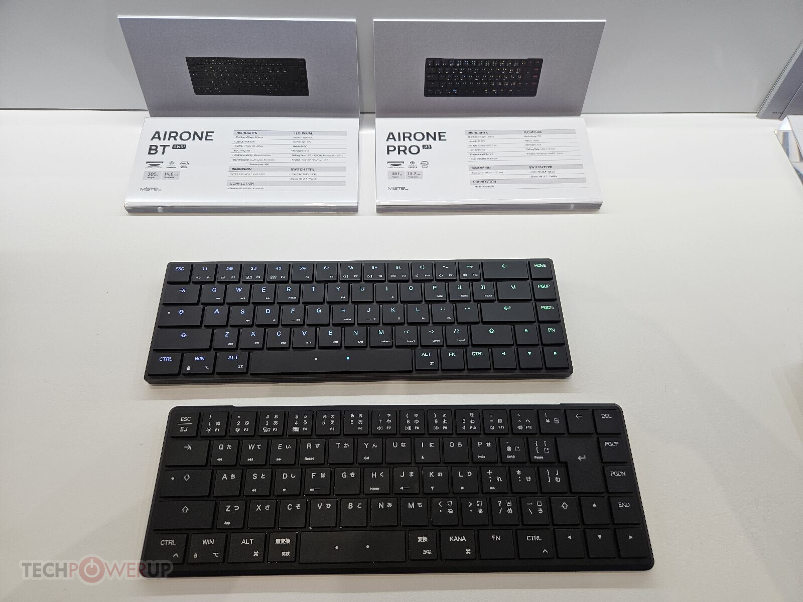 Mistel Unveils Compact Wireless Keyboards with Modular Design and High-Performance Switches