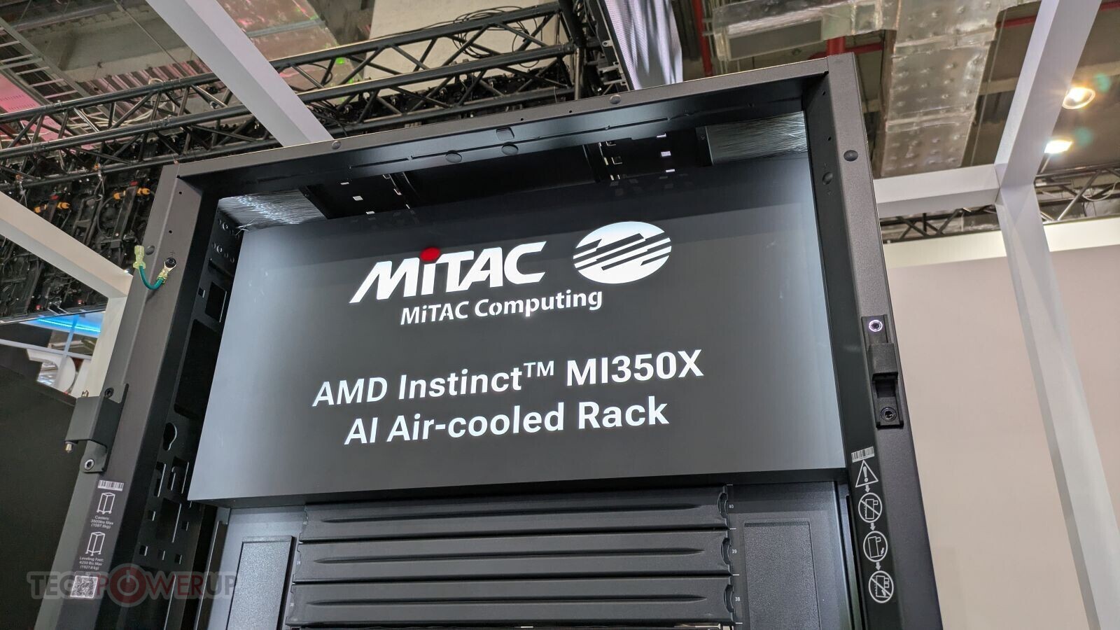 MiTAC Unveils High-Density AI Racks with AMD Instinct GPUs and Advanced Cooling
