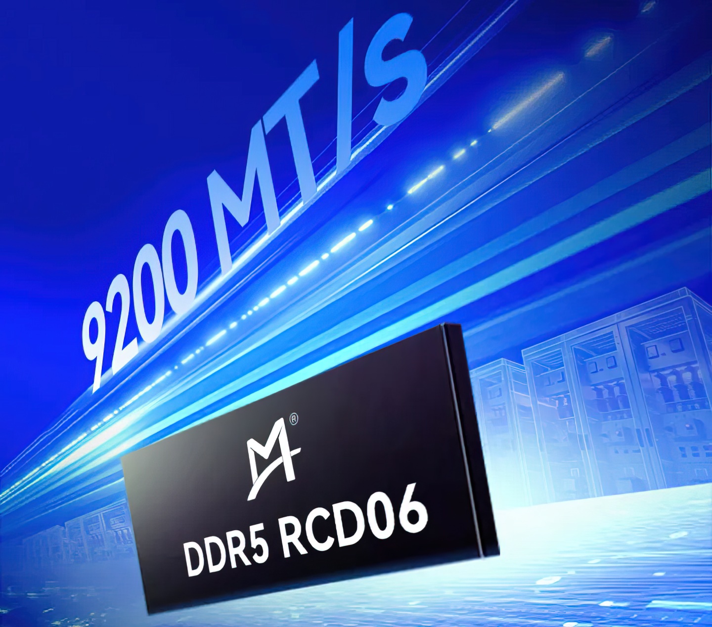 Montage Technology's 9200 MT/s DDR5 Drivers Push Datacenter Limits