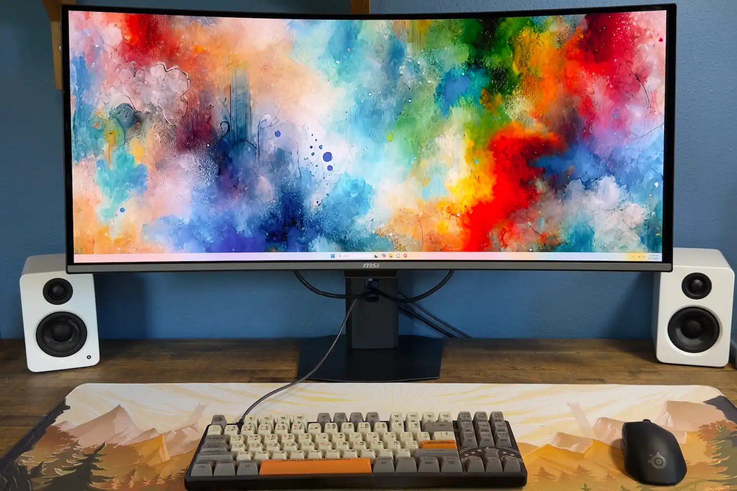 MSI's 341CQR QD-OLED X36: A High-End Ultrawide Monitor with Premium Features