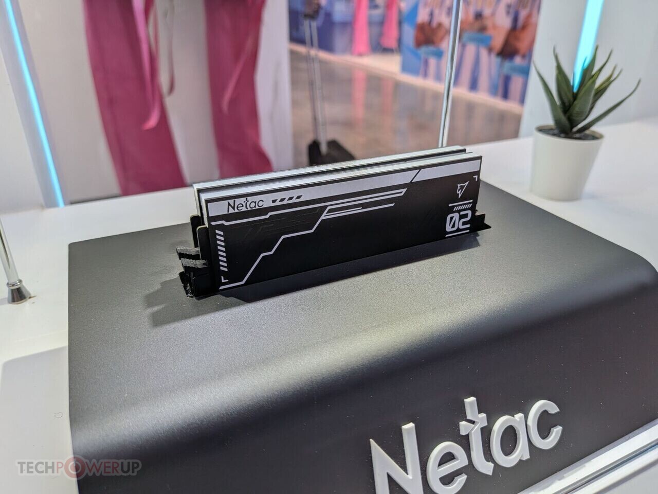 Netac Redefines Performance with DDR5 Memory and High-Capacity Storage