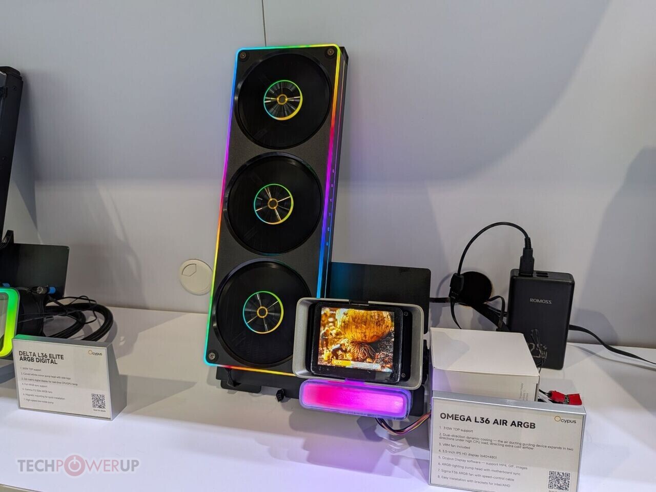 New AIO liquid coolers balance performance with precision aesthetics