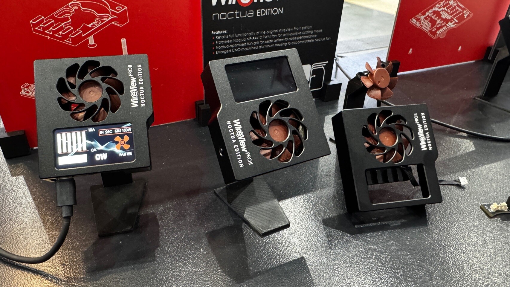 Noctua and Thermal Grizzly Reimagine GPU Power Monitoring with New WireView Editions