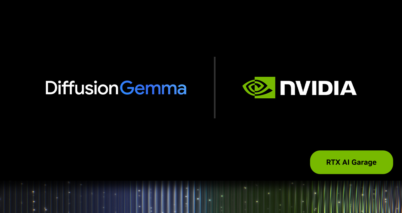 NVIDIA Boosts Local AI Performance with Optimized DiffusionGemma Support
