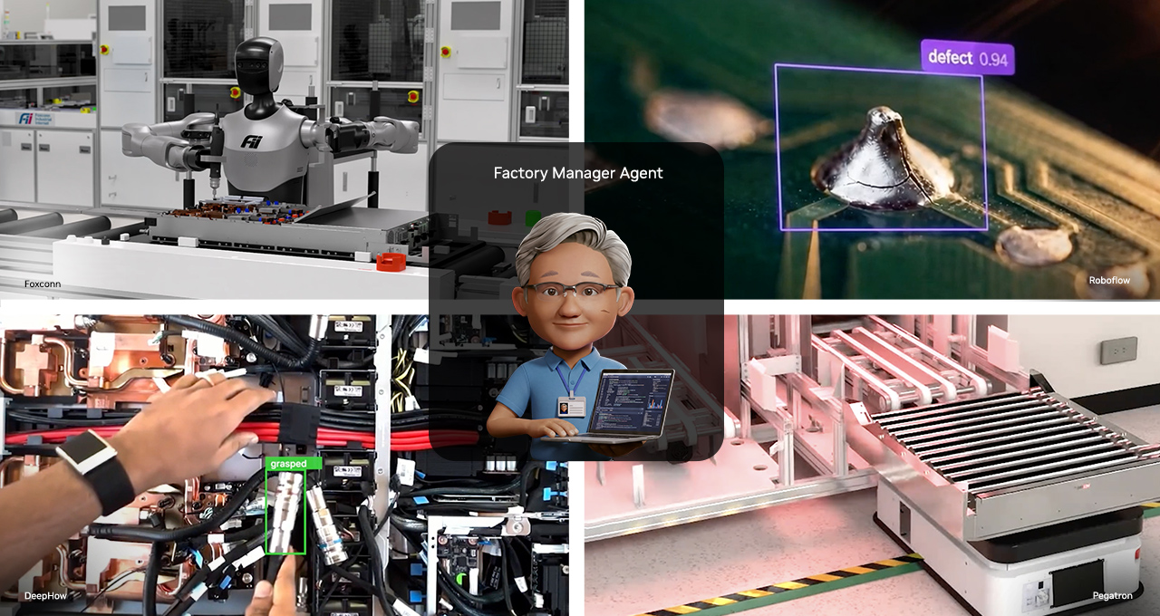 NVIDIA's Factory Operations Blueprint: A Leap Toward AI-Driven Industrial Intelligence