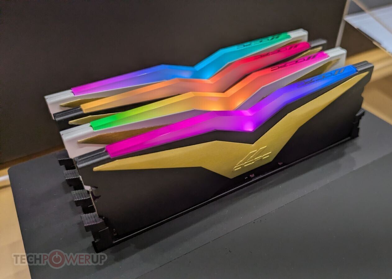OCPC Introduces High-Performance DDR5 Memory and Next-Gen NVMe SSDs at Computex