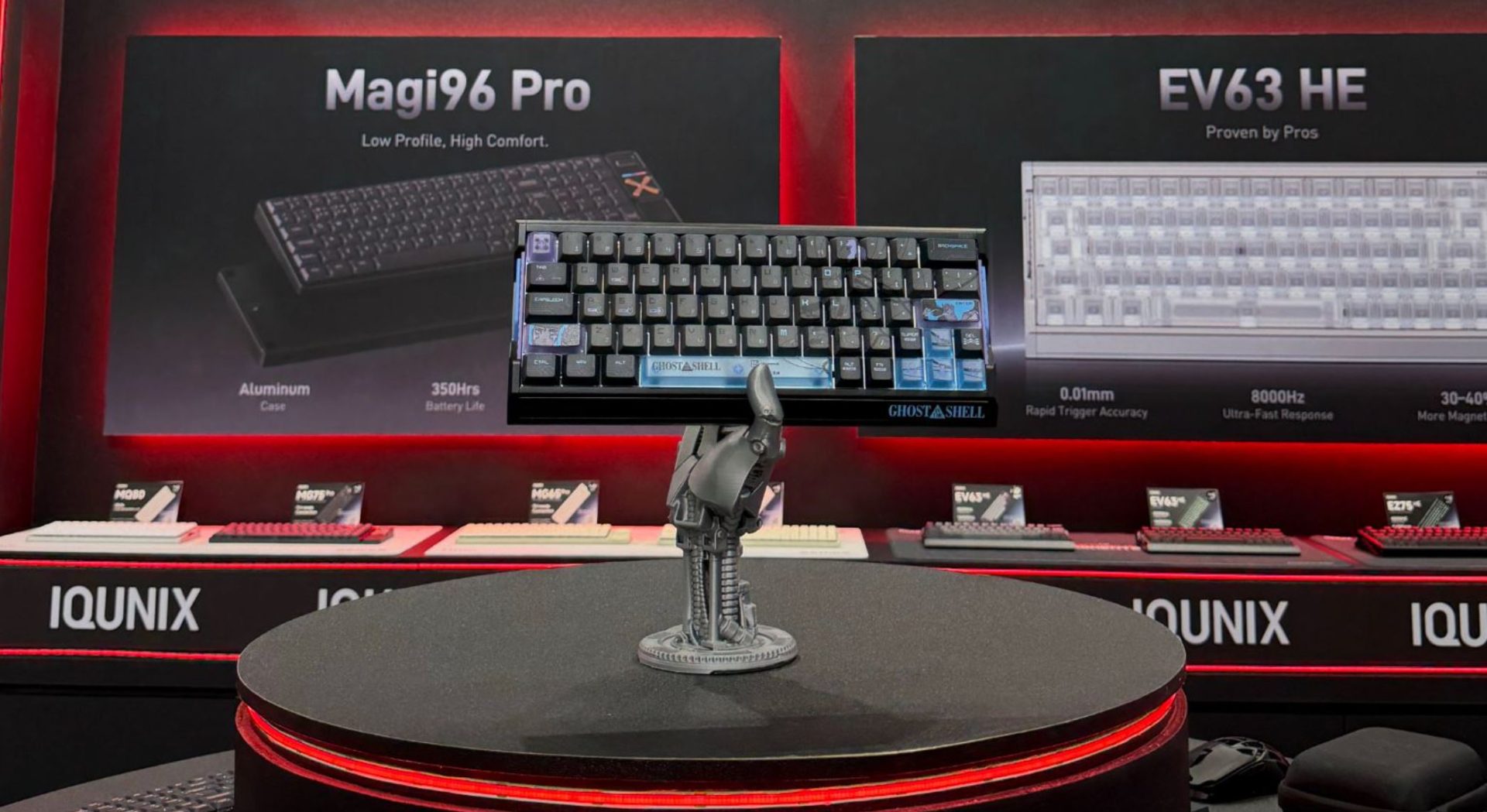 Rugged Keyboards Redefine Business Input: IQUNIX's EV63 Edition Pushes Durability Boundaries