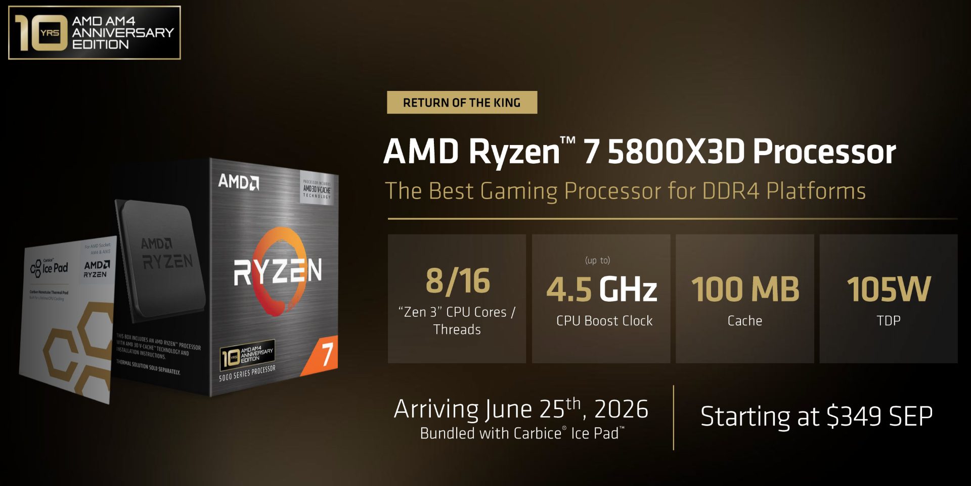 Ryzen 7 5800X3D: AMD's AM4 Revival and the 3D V-Cache Gamble