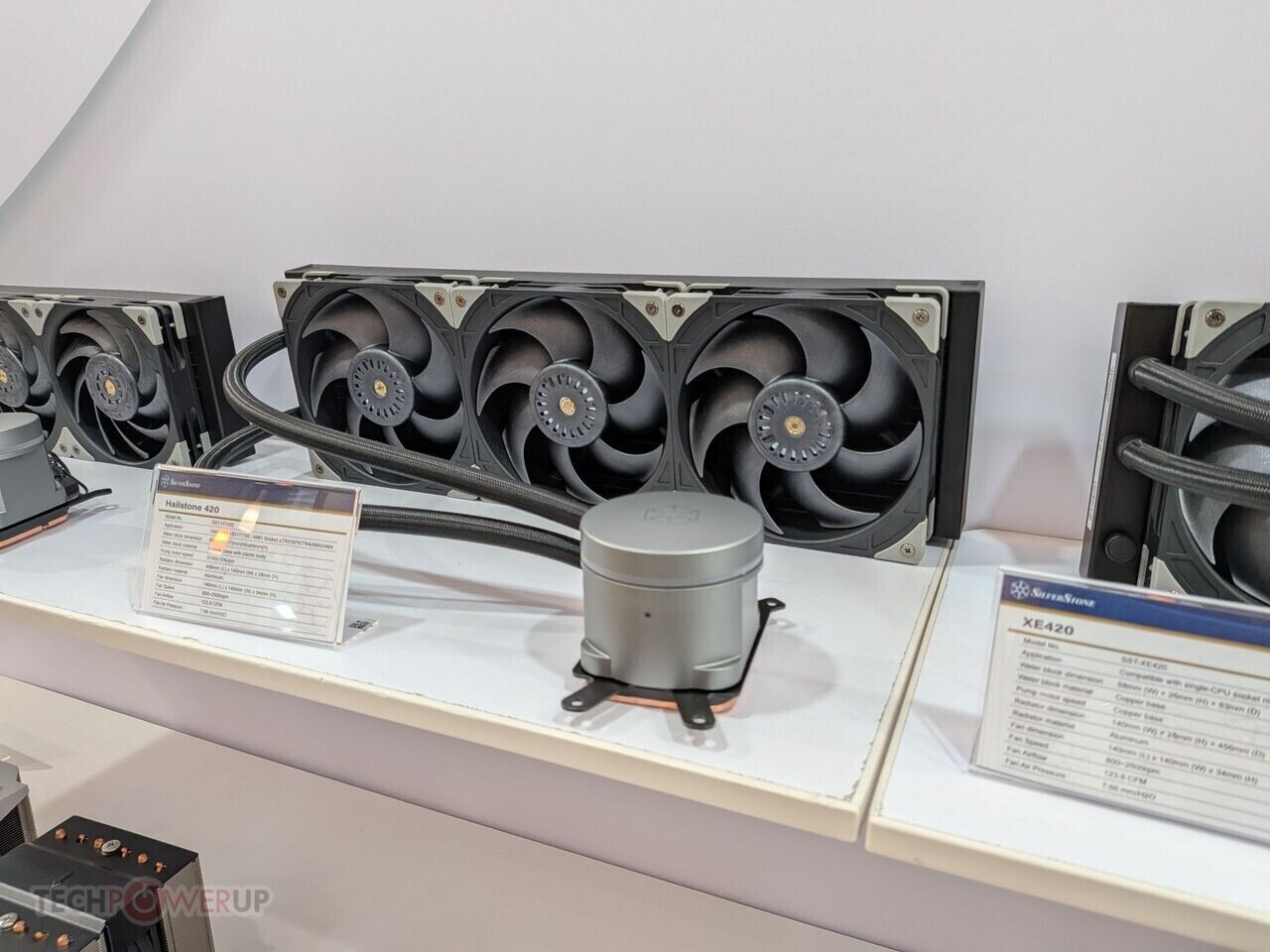 Silverstone's Cooling Breakthrough: 123.8 CFM at 38.8 dB(A)