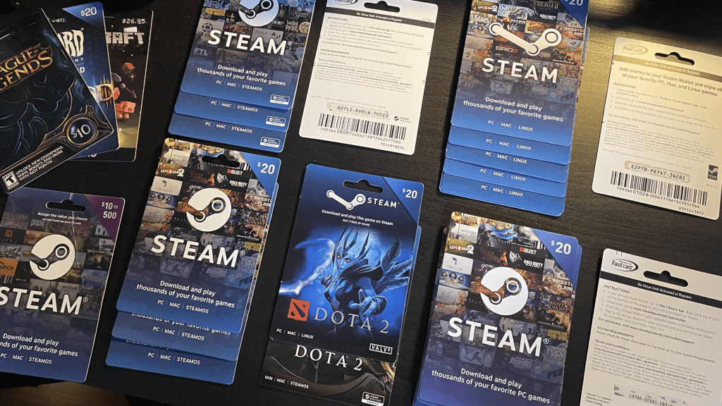 Steam’s digital gift card shift: speed over security