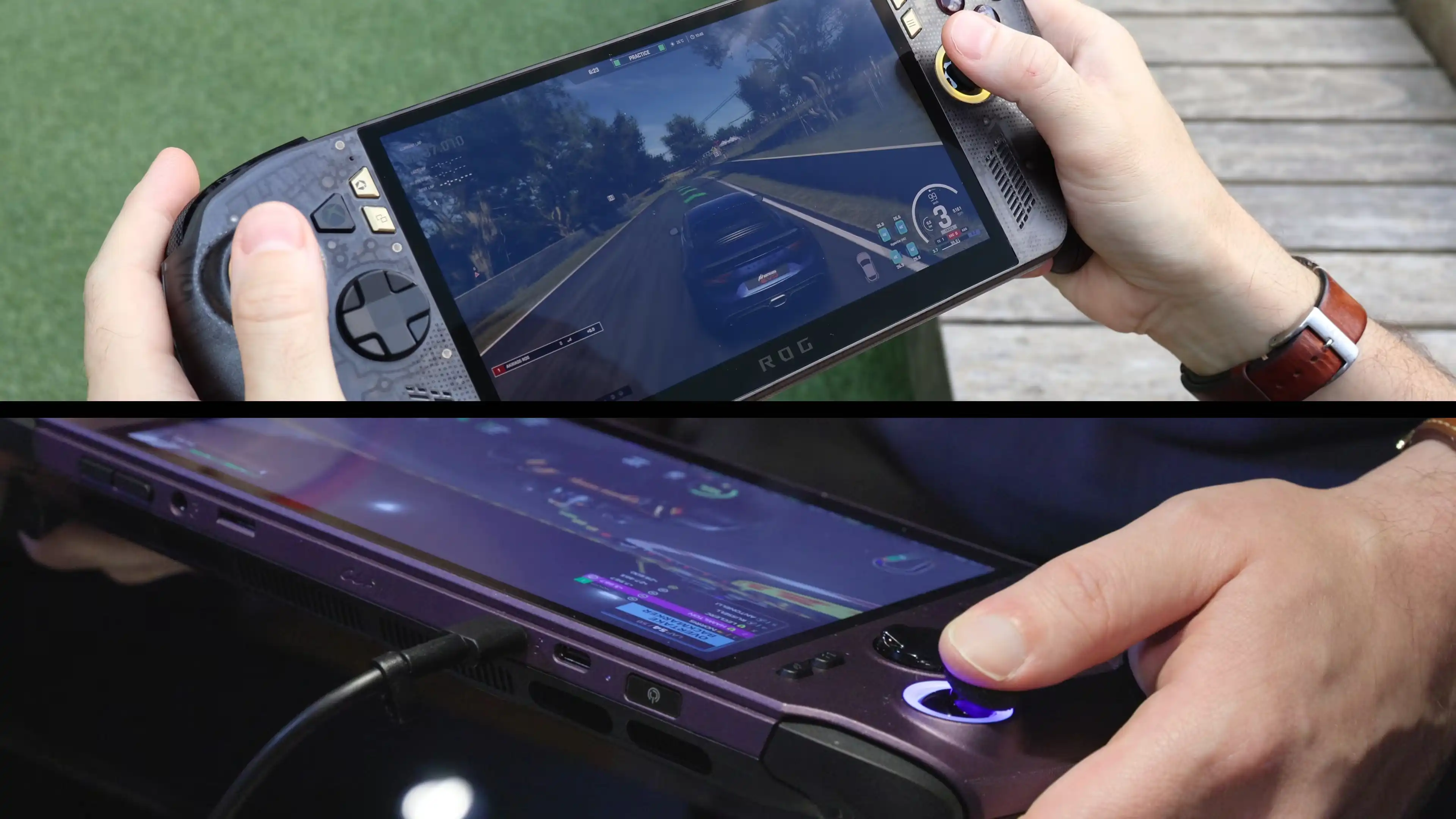 The AI arms race for handheld gaming: MSI Claw and Asus ROG XBOX Ally take aim